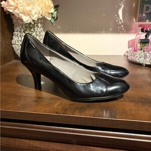 Elegant Black Women's Heels